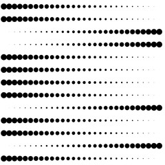 Fototapete - Dots, half-tone element. speckle, stipple geometric pattern. circles halftone pattern. polka dots, screntone design element.