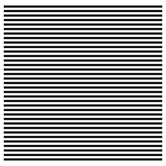 Fototapete - Horizontal lines geometric element. Straight parallel lines, stripes. Horizontal streaks, strips pattern. Linear, lineal monochrome, black and white geometric design element