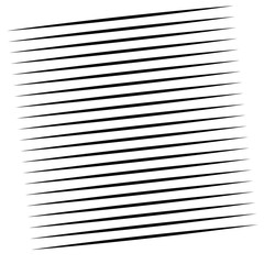 Fototapete - Horizontal lines geometric element. Straight parallel lines, stripes. Horizontal streaks, strips pattern. Linear, lineal monochrome, black and white geometric design element