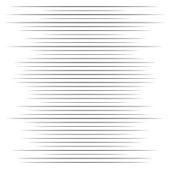 Poster - Random lines halftone element. Random horizontal lines. Irregular straight, parallel stripes. Strips, streaks half-tone geometric pattern