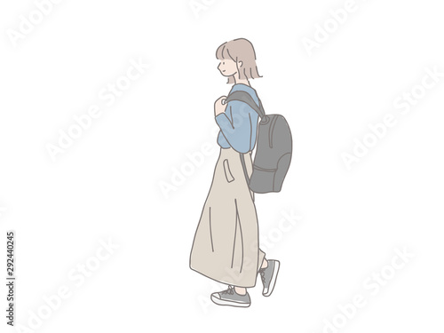 通学するオシャレな女の子 横顔 Buy This Stock Vector And Explore Similar Vectors At Adobe Stock Adobe Stock 通学するオシャレな女の子 横顔 Buy This Stock Vector And Explore Similar Vectors At Adobe Stock Adobe Stock