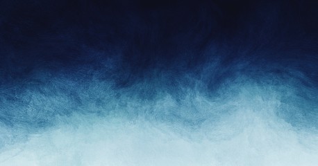 Wall Mural - abstract watercolor paint background by teal color blue and green with liquid fluid texture for back