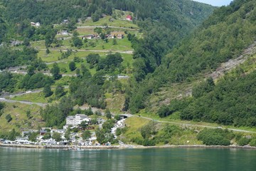 Wall Mural - geirangerfjord 82