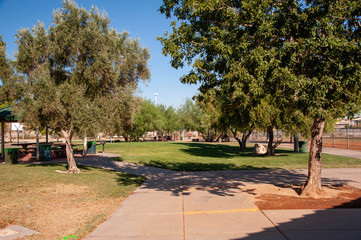 Wall Mural - Silverado Ranch Park, Las Vegas, NV.