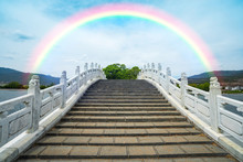 Rainbow Bridge Cloud Sky Free Stock Photo Public Domain Pictures Rainbow Bridge Cloud Sky Free Stock Photo Public Domain Pictures