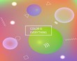 © Эдуард Ку знецов - Soft color gradient background.