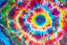 Colorful Tie Dye Pattern Abstract Background.