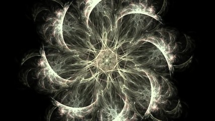 Wall Mural - lacy colorful clockwork pattern. digital fractal art design. abstract design of sacred symbols signs