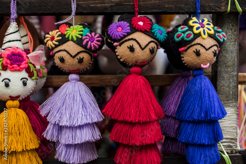 muñecas de estambre