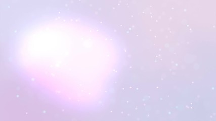 Wall Mural - Holiday light gray shining elegant background. Looped 4K motion graphic.