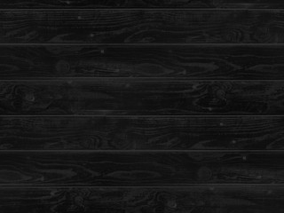 black wooden texture - seamless background