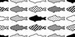 © CNuisin - fish Seamless pattern vector salmon tuna shark doodle cartoon stripes checked heart polka dot valentine dolphin whale ocean sea scarf isolated repeat wallpaper tile background illustration design