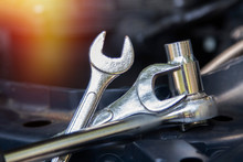 Car Mechanic Workshop Tools