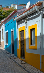 Wall Mural - Maisons traditionnelles du Ribatejo, Portugal