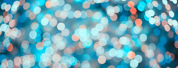 Light Bokeh background