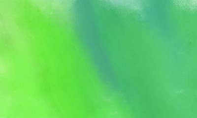 Wall Mural - abstract medium sea green, pastel green and moderate green colored diffuse painted background. can be used as texture, background element or wallpaper