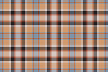 Tartan Scotland Seamless Plaid Pattern Vector. Retro Background Fabric. Vintage Check Color Square Geometric Texture.