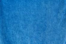 Smooth Denim Seamless Fabric Texture. Dark Blue Color