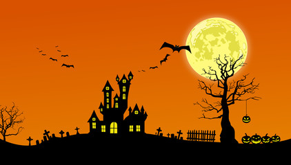 Halloween background