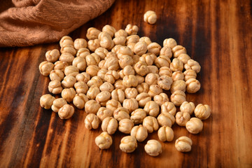 Poster - Delicious roasted chickpeas