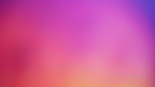 Pastel Tone Purple Pink Blue Gradient Defocused Abstract Photo Smooth Lines Pantone Color Background