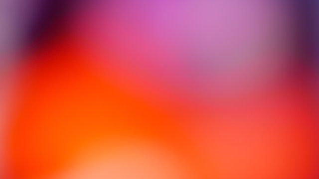 Wall Mural - Orange gradient defocused abstract photo smooth lines pantone color background