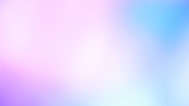 Wall Mural - Pastel tone purple pink blue gradient defocused abstract photo smooth lines pantone color background