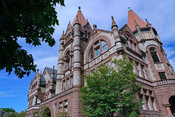 Wall Mural - University of Toronto, Victoria College building