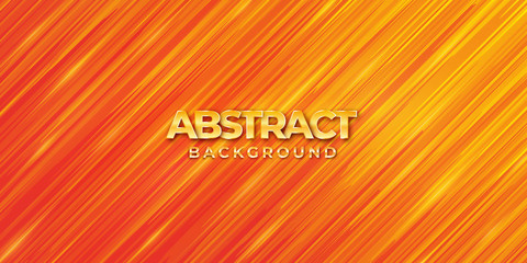 Sticker - abstract, modern, trendy orange gradient background. design element background concept for your busi