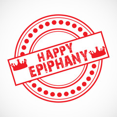 Sticker - Happy Epiphany