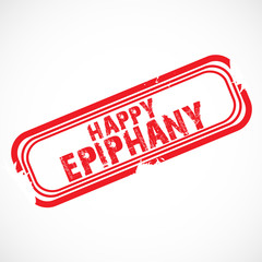 Poster - Happy Epiphany