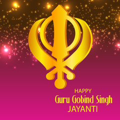 Poster - Happy Guru Gobind Singh Jayanti