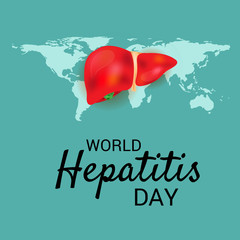 Wall Mural - World Hepatitis Day