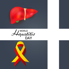 Poster - World Hepatitis Day