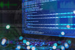 © Mihail - close up laptop computer screen with programming code creating