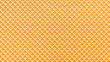 empty golden wafer texture, background for your design, panorama