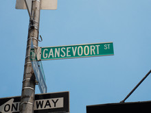 Gansevoort Street NYC.