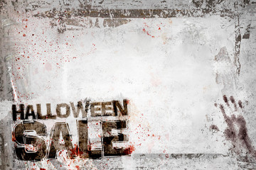 Halloween Sale background