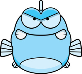 Poster - Angry Little Fish