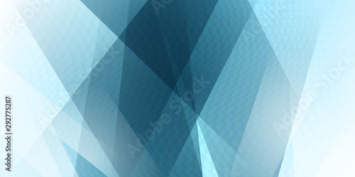 Abstract background of dots and intersecting lines in light blue colors