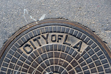 City Of Los Angeles Manhole