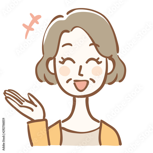 案内する中年女性のイラスト Buy This Stock Vector And Explore Similar Vectors At Adobe Stock Adobe Stock 案内する中年女性のイラスト Buy This Stock Vector And Explore Similar Vectors At Adobe Stock Adobe Stock