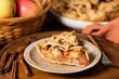 © Vladislav Noseek - Slice of homemade apple pie with cinnamon. Closeup view. Autumn comfort food, traditional classical american dessert
