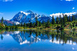 © Tim - Picture Lake Reflection of Mount Shuksan
