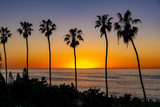 Fototapeta  - Sunset on the Beach