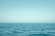 © hanohiki - seascape, ocean horizon and blue sky