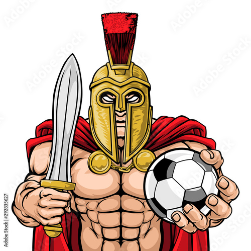 A Spartan or Trojan warrior...