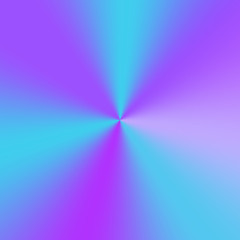 Wall Mural - metallic blue conical gradient