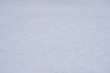 background of fresh snow texture