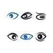 © AWK studio - Eye care logo